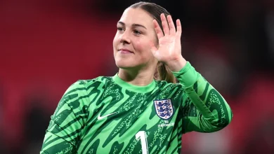 Mary Earps: Former England and Man Utd Women goalkeeper reveals same-sex relationship for the first time