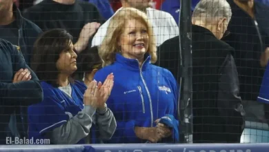 Mary Hart Expected to Attend Dodgers World Series Games Again