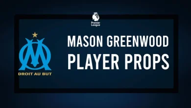Mason Greenwood vs. Angers SCO – Player props & odds to score a goal on October 29