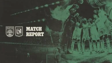 Match Report: Los Angeles FC vs. Austin FC | October 29, 2025