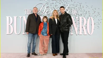 Matt Smith Gets Support from Sister Laura Jayne Smith at 'The Death of Bunny Munro' Premiere in London!