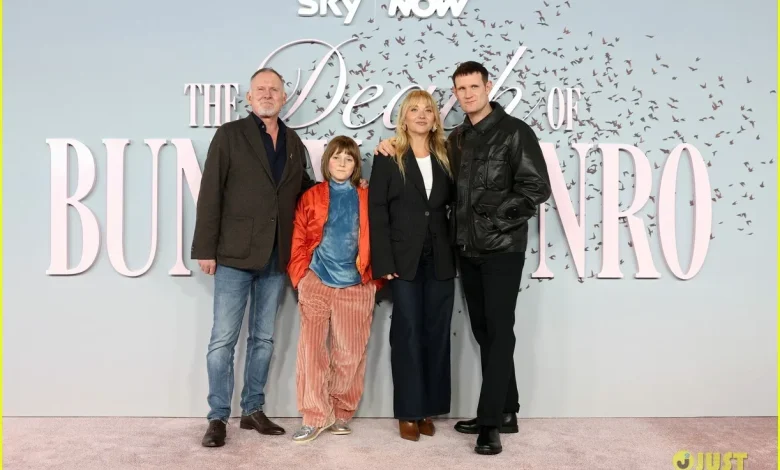 Matt Smith Gets Support from Sister Laura Jayne Smith at 'The Death of Bunny Munro' Premiere in London!