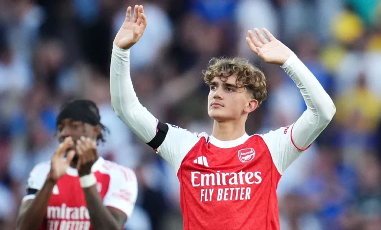 Max Dowman becomes Arsenal's youngest-ever starter vs. Brighton