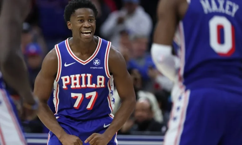 Maybe this is just who the Sixers are now