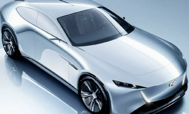 Mazda plug-in hybrid rotary, city car concepts unveiled