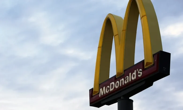 McDonald's rounding cash transactions as some locations run short of pennies