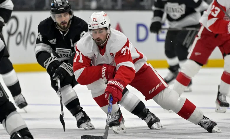 McLellan Returns To LA: Red Wings Aim To Exploit Crumbling Kings Defense
