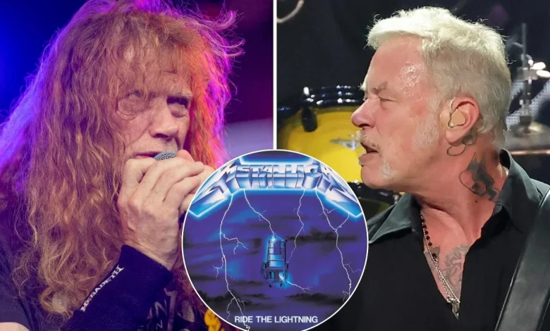 Megadeth’s Final Album to Feature Cover of Metallica Song Cowritten by Dave Mustaine