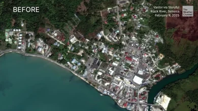 Melissa's Impact: See Jamaica's Dramatic Before And After