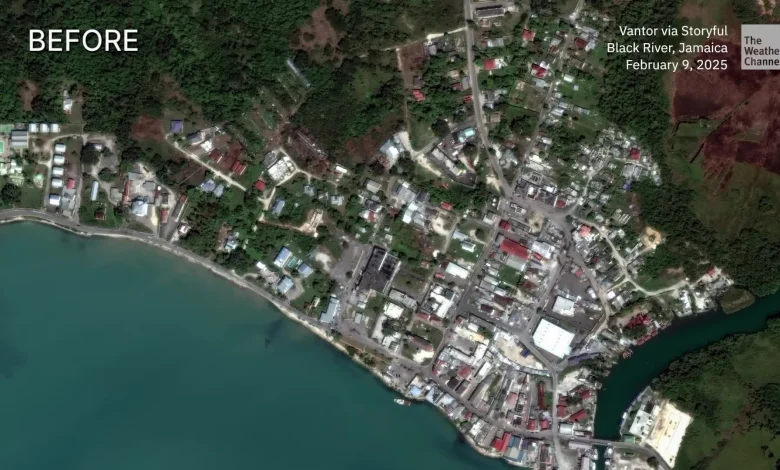 Melissa's Impact: See Jamaica's Dramatic Before And After