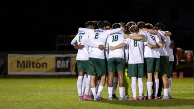 Men’s Soccer Falls to Penn at Home