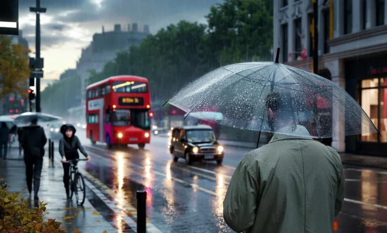Met Office confirms wet weekend for millions: will your area see 48 hours of rain and 18C highs?