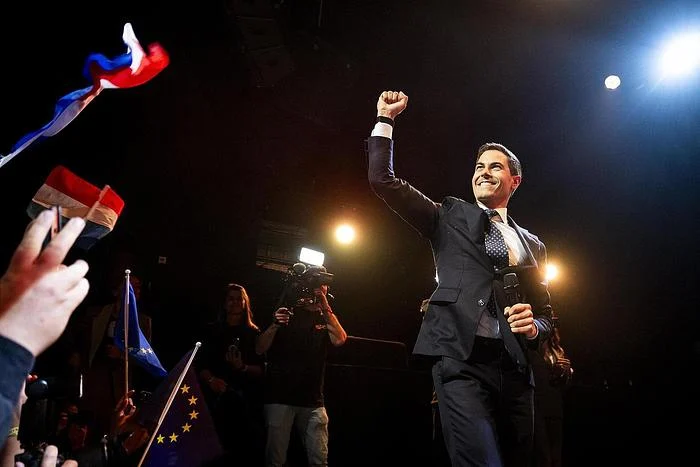 Met een partijleider die transformeerde van klimaatdrammer naar positivo boekte D66 een grote verkiezingswinst