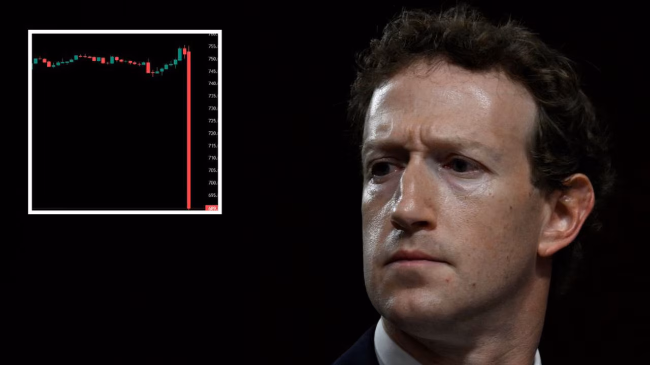 Meta stock in free fall after $16 billion hit