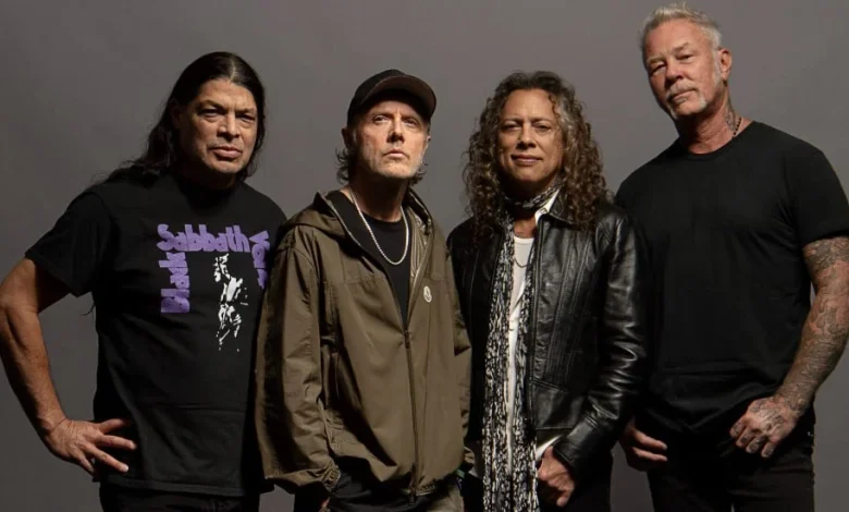 Metallica Treat Fans to Exclusive Merch with Pop-Up Shop