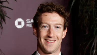 Meta's big AI gamble just cost Mark Zuckerberg two spots on the billionaire's index