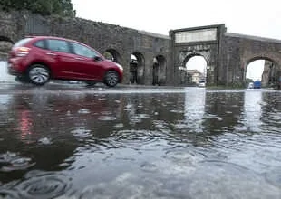 Meteo a Roma e nel Lazio, torna la pioggia e scatta l'allerta gialla