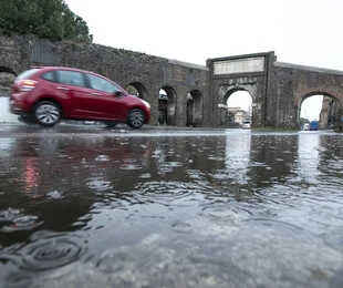 Meteo a Roma e nel Lazio, torna la pioggia e scatta l'allerta gialla