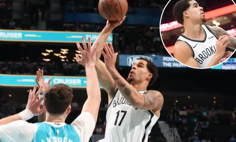 Michael Porter Jr. struggles on both ends in Nets debut
