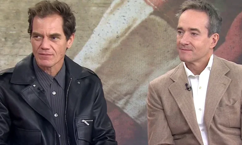 Michael Shannon and Matthew Macfadyen Talk New Limited Series