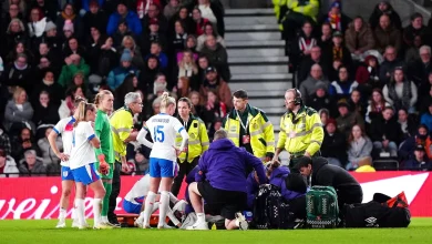 Michelle Agyemang: Arsenal and England striker confirms she ruptured ACL during Australia friendly