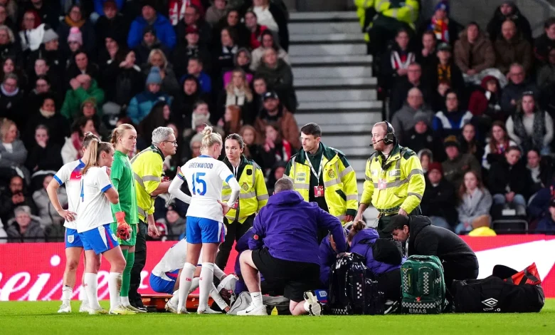 Michelle Agyemang: Arsenal and England striker confirms she ruptured ACL during Australia friendly