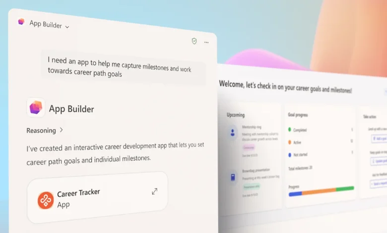 Microsoft 365 Copilot now enables you to build apps and workflows