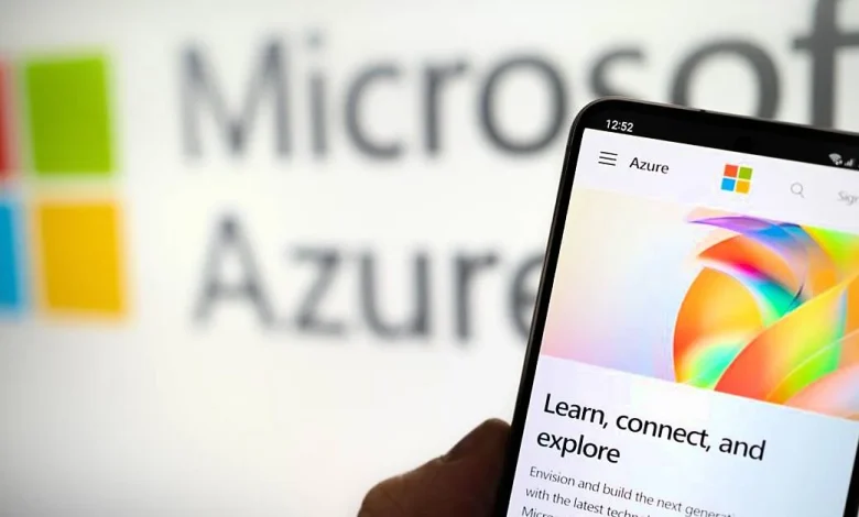 Microsoft Azure cloud service hit with outage