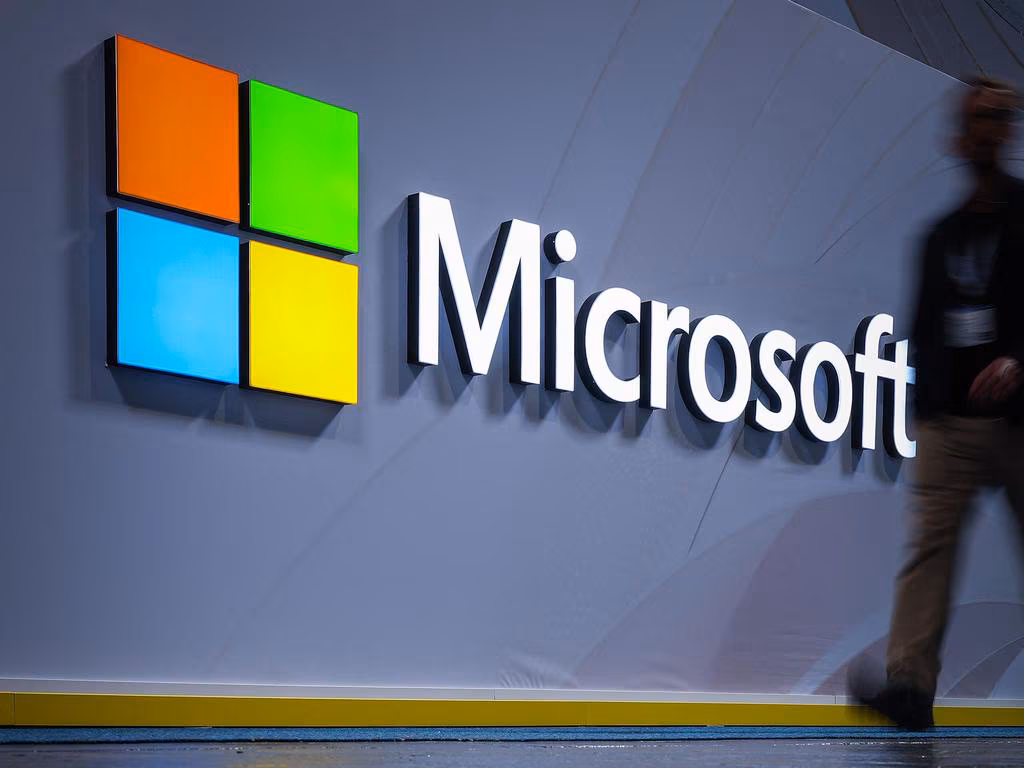 Microsoft hit with outage
