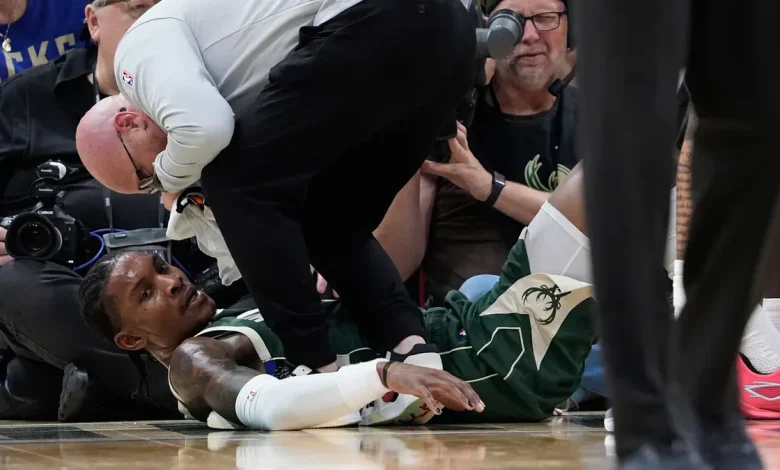 Milwaukee Bucks update the injury status of starting guard Kevin Porter Jr.