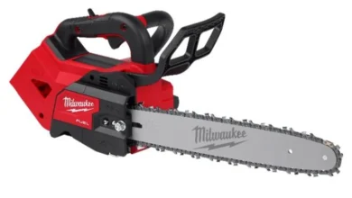 Milwaukee chainsaw recall due to laceration hazard