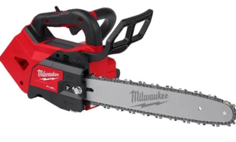 Milwaukee chainsaw recall due to laceration hazard