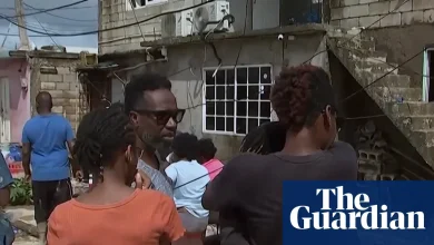 Montego Bay residents describe 'terrifying' hurricane Melissa – video