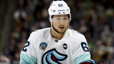 Montour returns for Kraken after brother dies of ALS