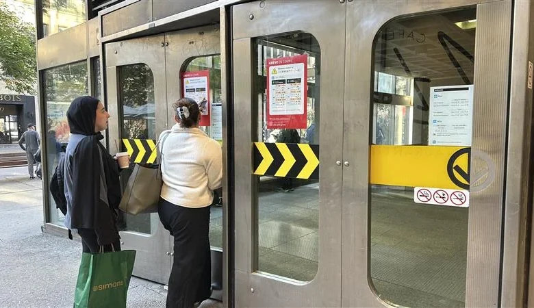 Montreal braces for four-week STM maintenance workers strike