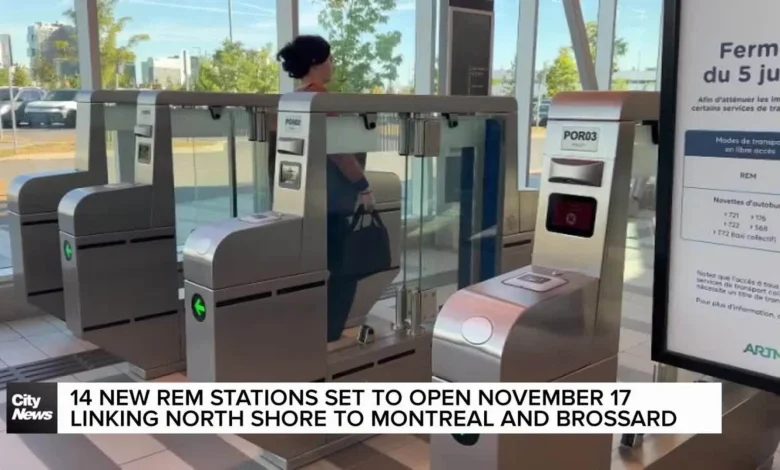Montrealers excited about 14 new REM stations on Nov. 17