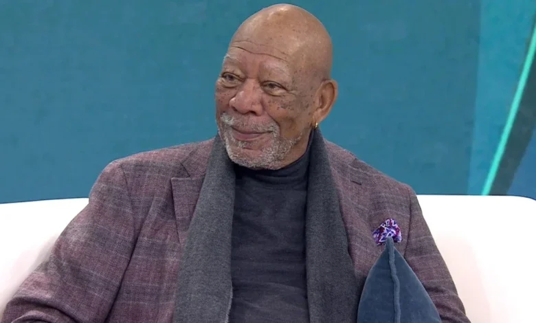 Morgan Freeman Talks ‘Now You See Me: Now You Don’t’ Movie