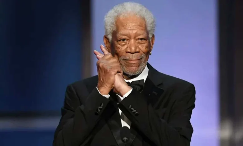 Morgan Freeman reveals who inspired him to become an actor