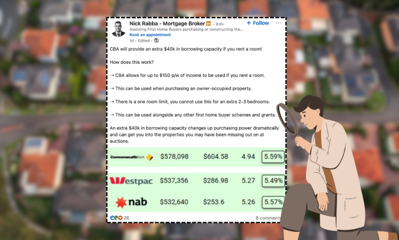 Mortgage hack: can you borrow more from your bank for a home loan if you promise to rent out a room?