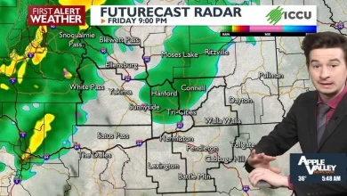 Mostly dry trick-or-treating timeframe, rain likely Saturday