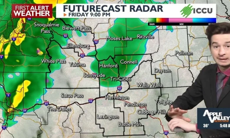 Mostly dry trick-or-treating timeframe, rain likely Saturday