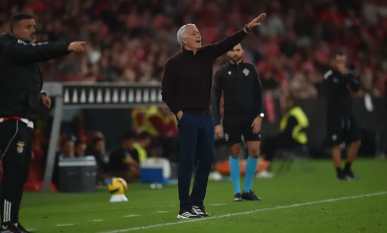Mourinho manda recado: «Não gosto de brincar ao futebol»