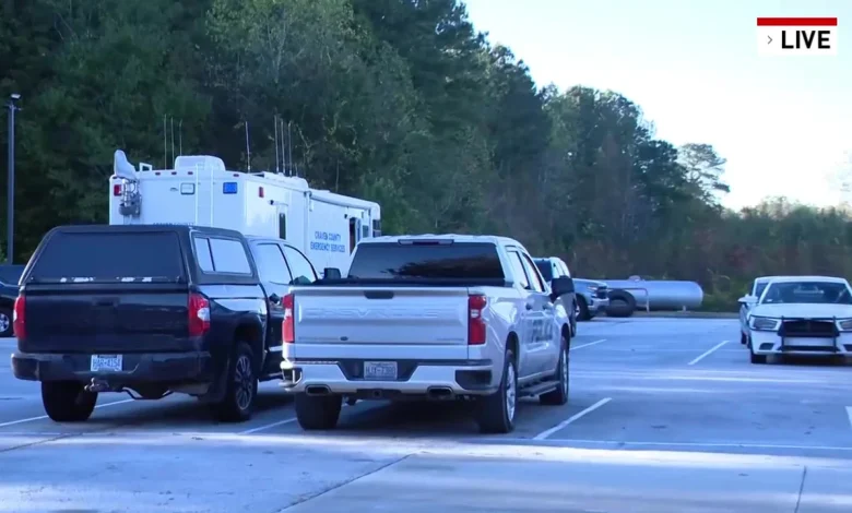 Multi-agency search for fugitive Dominic Connelly leaves local residents on edge