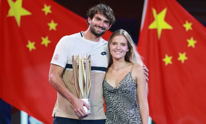 'My girlfriend and I had three odd superstitions - then I beat Djokovic and won a title'