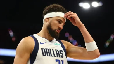 NBA Fans React To Klay Thompson’s Performance In Thunder-Mavs Game