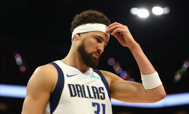 NBA Fans React To Klay Thompson’s Performance In Thunder-Mavs Game