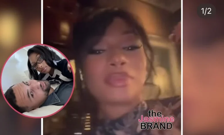 NBA Star Klay Thompson Gives Megan Thee Stallion His Last Name During Dinner Date