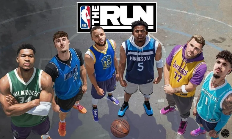 NBA THE RUN announced for PC, PS5 and Xbox