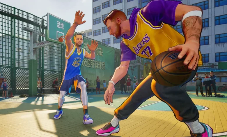 NBA The Run - Official Reveal Trailer