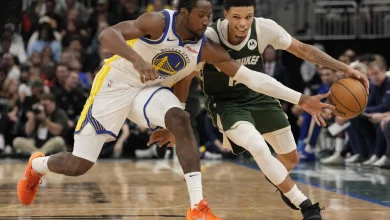 NBA champs Thunder roll past Wizards, Bucks and Spurs win